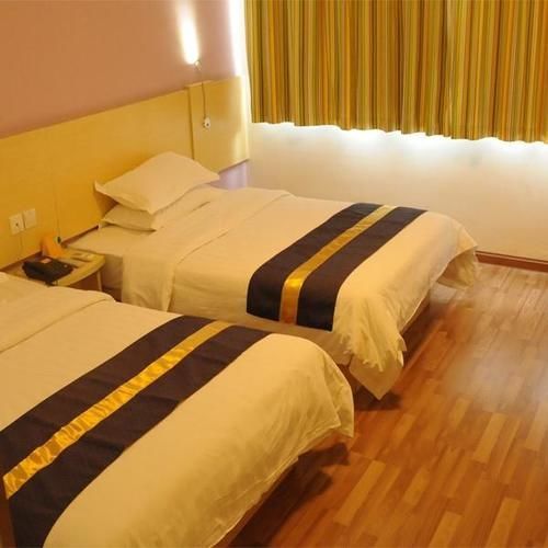 Yuanman Hotel Huizhou Yongwang Plaza Exterior foto