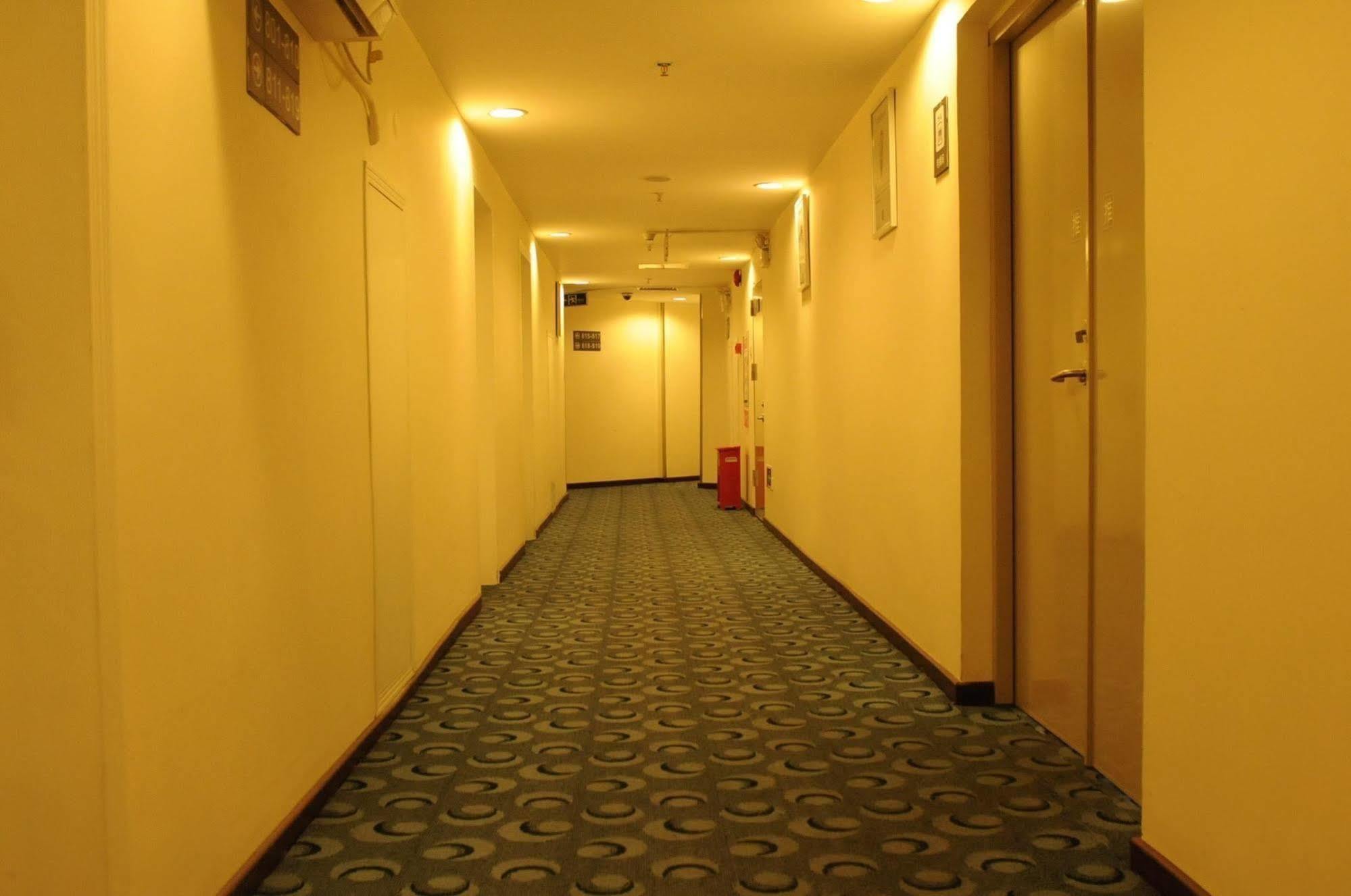 Yuanman Hotel Huizhou Yongwang Plaza Exterior foto